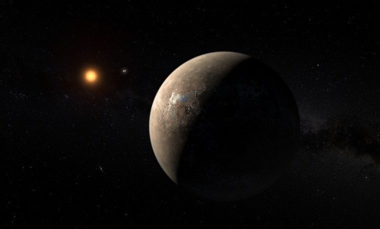 Próxima b: Planeta habitable cerca de nuestro sistema solar