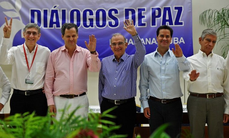La Habana Farc Humberto De La Calle proceso de paz