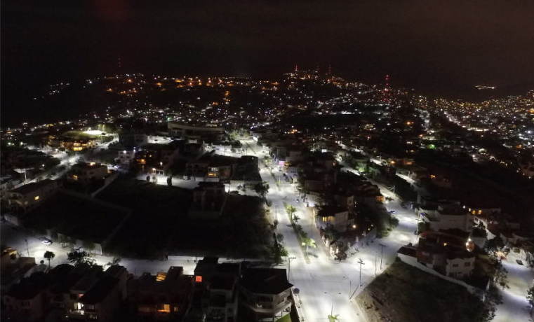 ¿Puede una ciudad entera cambiar a luces LED?