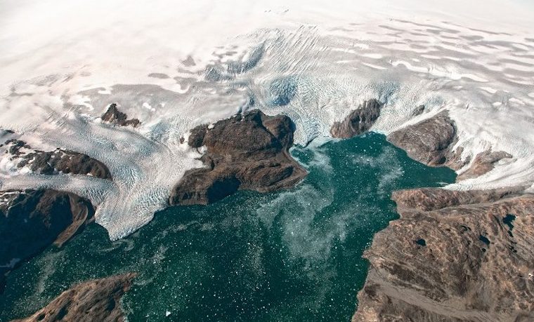 Los hielos de Groenlandia se funden más rápido de lo previsto