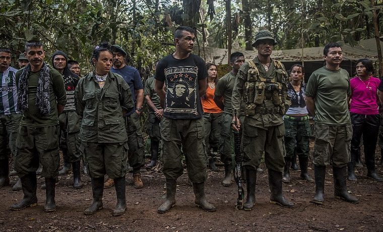 Los que le dicen “No” al acuerdo de paz con las FARC en Colombia