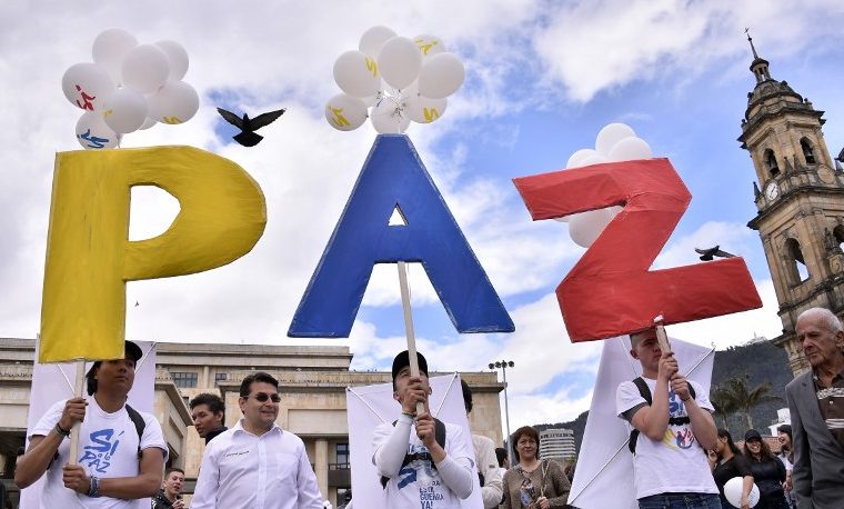 Colombia y su proceso de paz, entre los favoritos para el Nobel de Paz