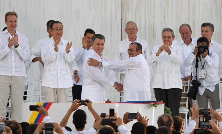 Los colombianos dicen NO al acuerdo de paz con las FARC