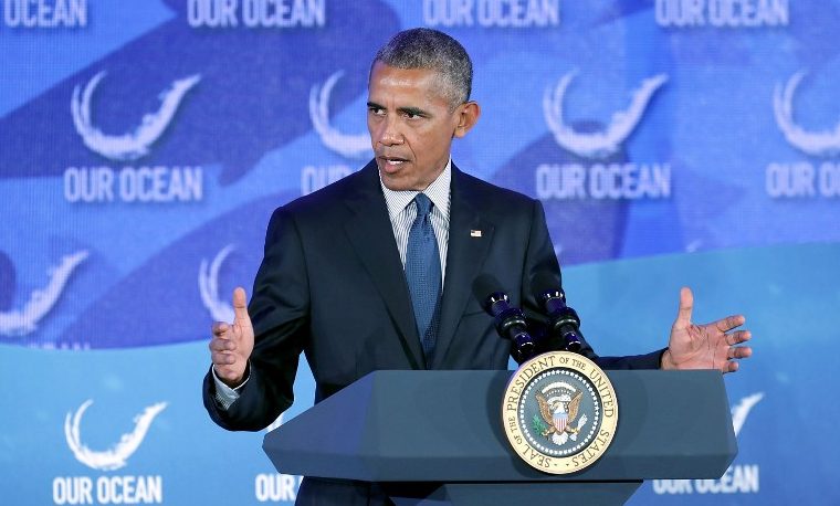 Le pedimos demasiado al océano: Obama
