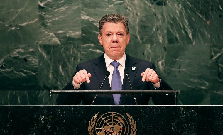 Nueva York, Estados Unidos. Septiembre 21, 2016. Asamblea General de las Naciones Unidas. Spencer Platt/Getty Images/AFP