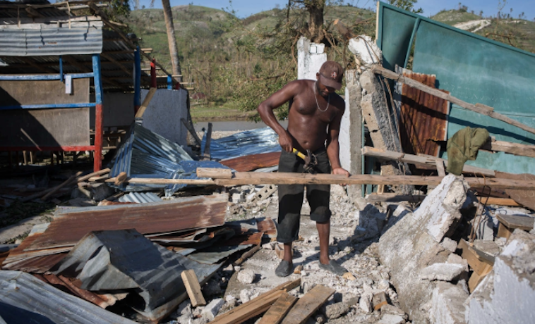 Matthew huracán Haití Oxfam