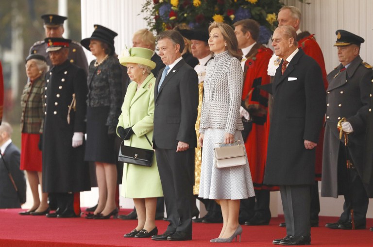 BRITAIN-ROYALS-COLOMBIA-DIPLOMACY