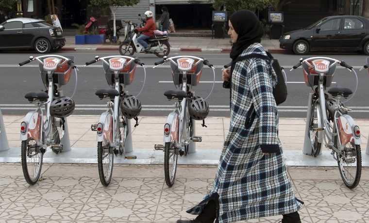 COP22 bicicletas