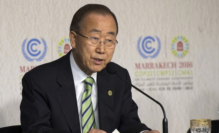 Ban Ki-moon COP22