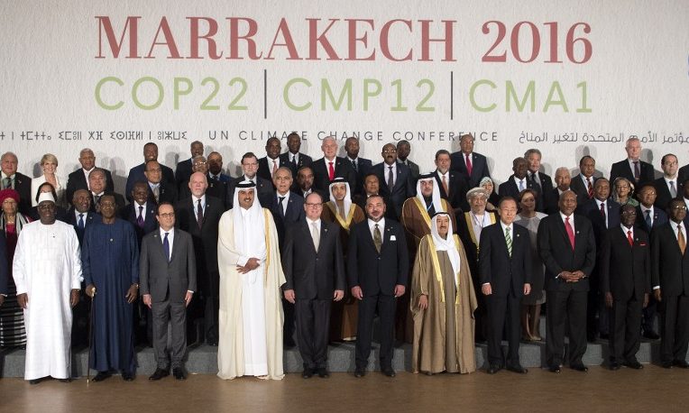 clima COP22 cambio climático