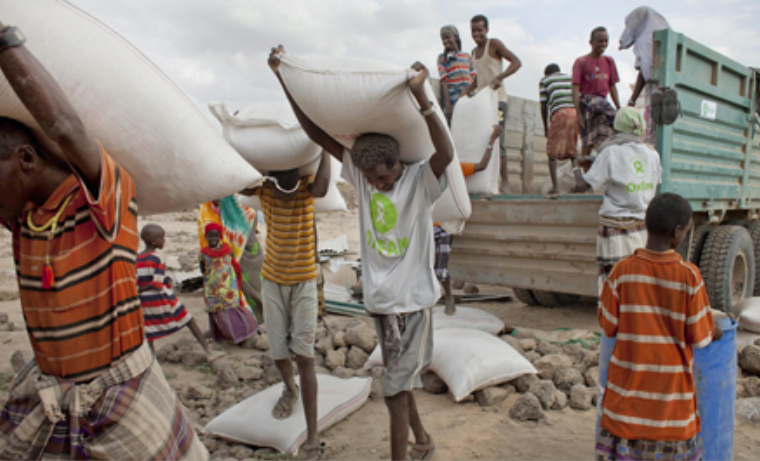 El niño y el cambio climático: acabemos con el hambre