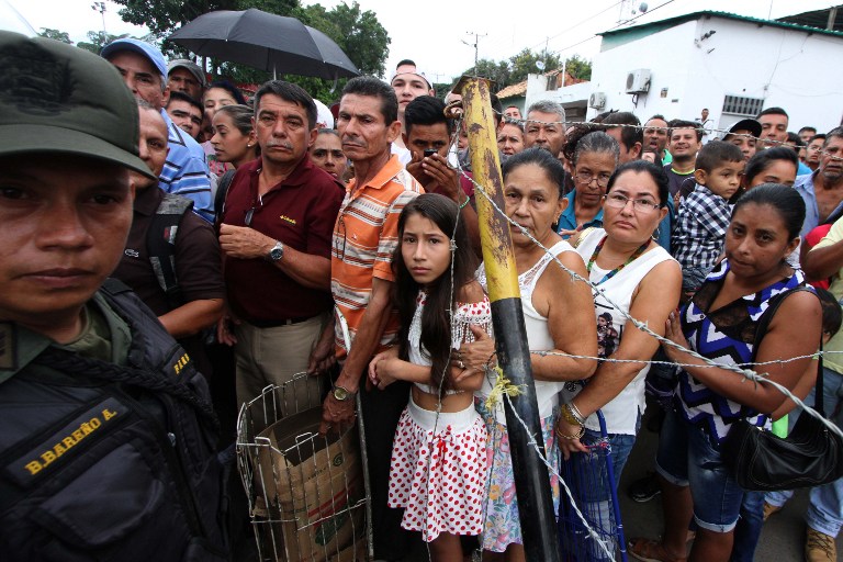 VENEZUELA-ECONOMY-CRISIS-BORDER