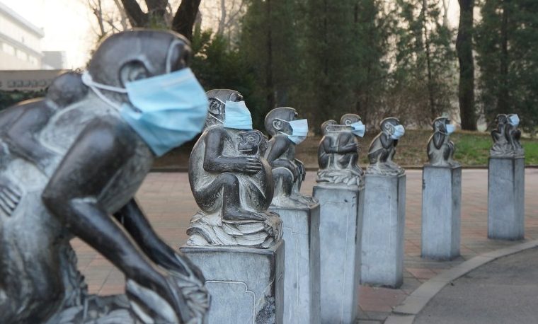 contaminación china Beijing
