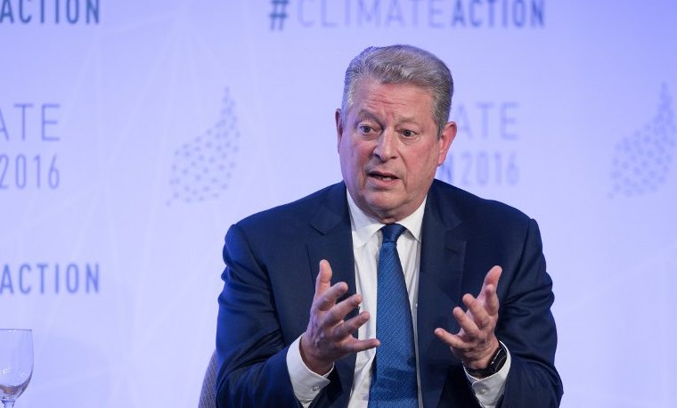 La batalla climática de Al Gore, ahora con Trump en el poder