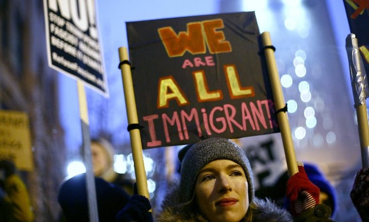 inmigrantes inmigrante muro Trump