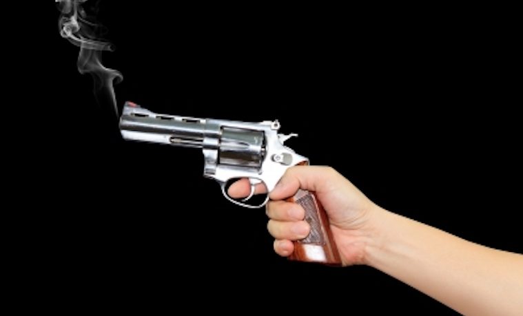 gun arma pistola revolver violencia asesinatos