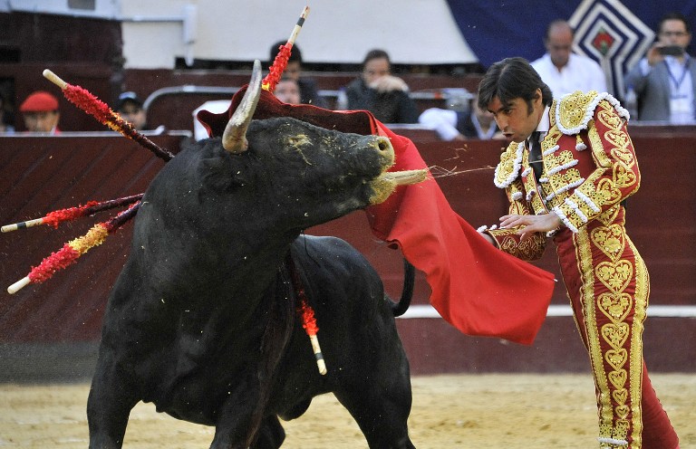 COLOMBIA-BULLFIGHTING-BOGOTA-FAIR