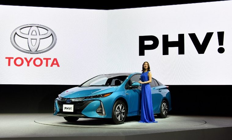 Toyota Prius vehículo híbrido automóvil