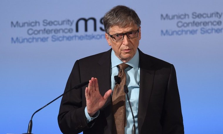 El mundo que debe prepararse ante una pandemia global: Bill Gates