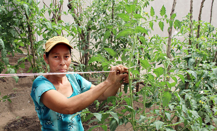 En El Salvador, las mujeres rurales plantan las semillas de la independencia