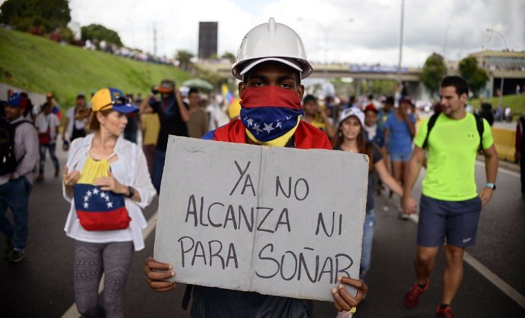 Marcha venezolana Venezuela