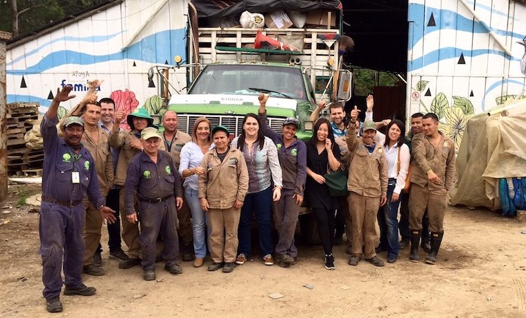 recicladores Grupo Familia