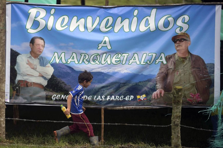 COLOMBIA-FARC-ANNIVERSARY