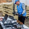 armas FARC ONU guerrilla Colombia