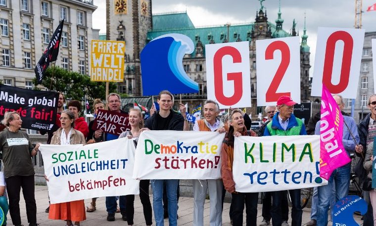 Alcaldes de todo el mundo interpelan al G20 para “salvar el planeta”