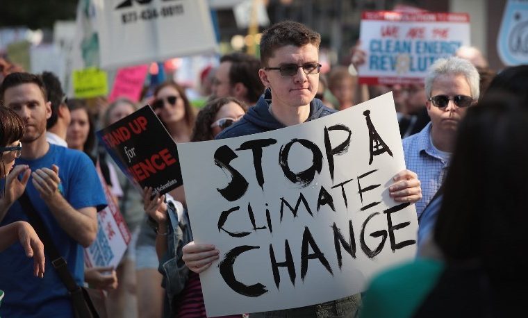 “Aún estamos dentro”, el frente pro-clima en EEUU