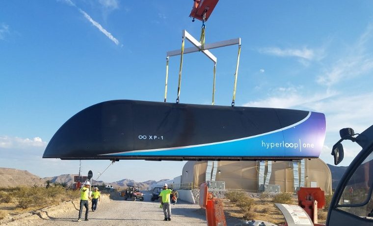 Nuevo ensayo exitoso del Hyperloop, que inicia etapa de comercialización