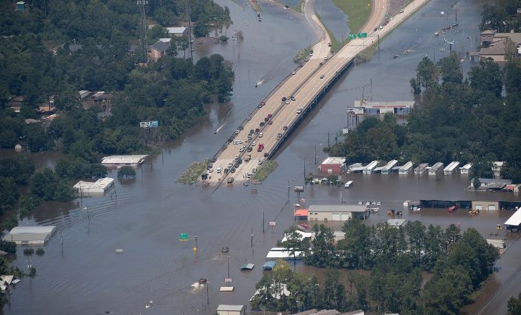 Harvey: La urbanización salvaje en la mira tras inundaciones históricas