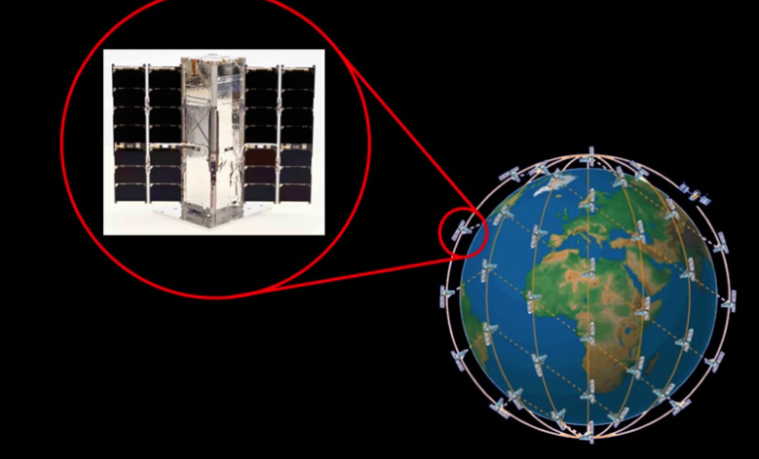Un CubeSat Mide la Energía Saliente de la Tierra