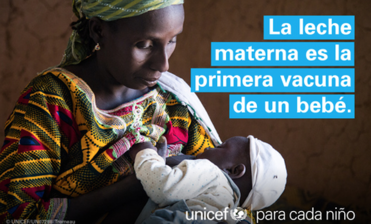 lactancia materna UNICEF