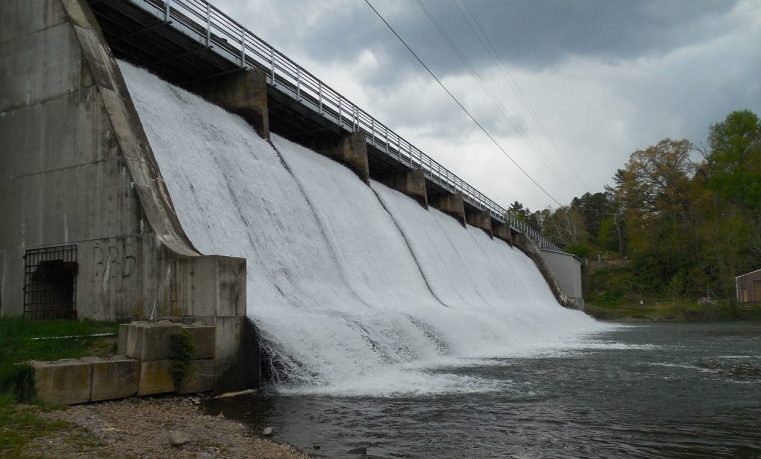 energía hidroeléctrica represa