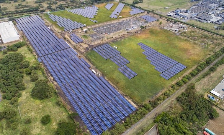 Primera planta de energía fotovoltaica en Colombia