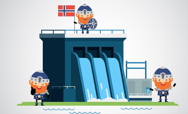 El manejo del agua: la clave para el éxito en la generación de hidroelectricidad en Noruega