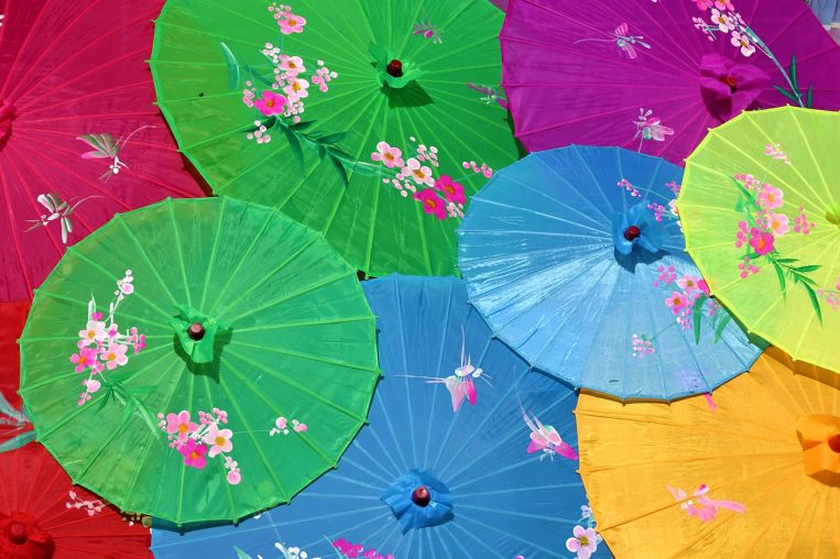 China paraguas