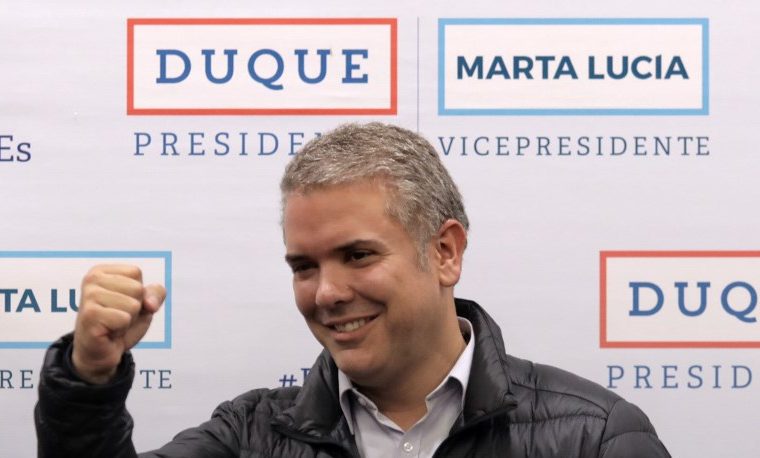 Iván Duque Marta Lucía Ramírez