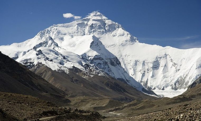El Everest, un vertedero a gran altitud