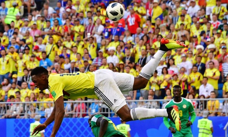 Yerry Mina Colombia fútbol