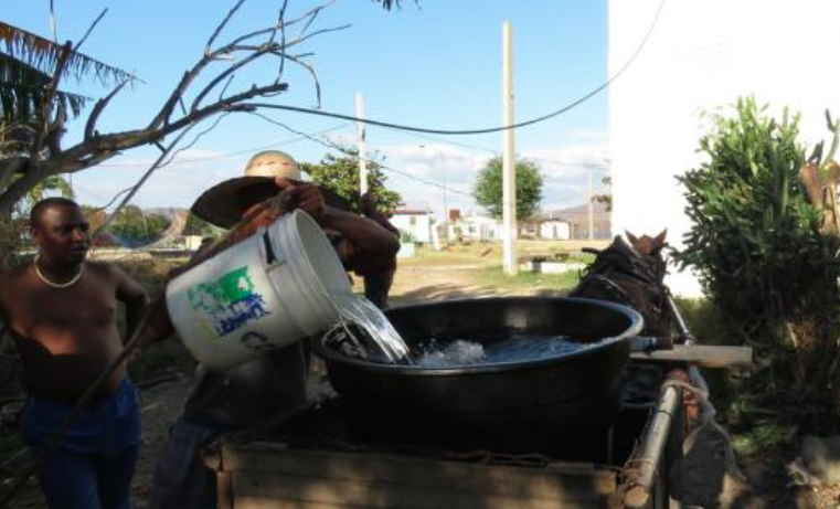 Cuba agua Oxfam