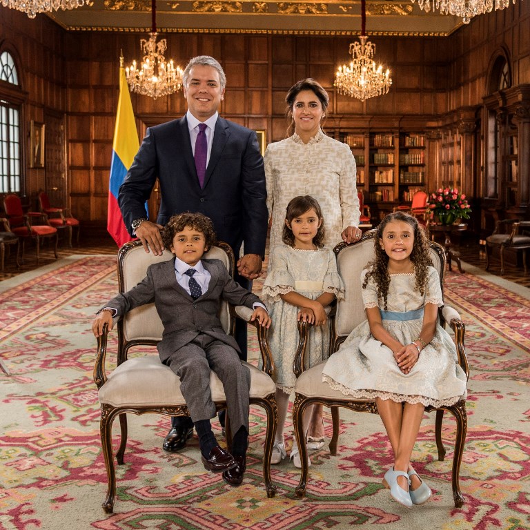 COLOMBIA-INAUGURATION-DUQUE