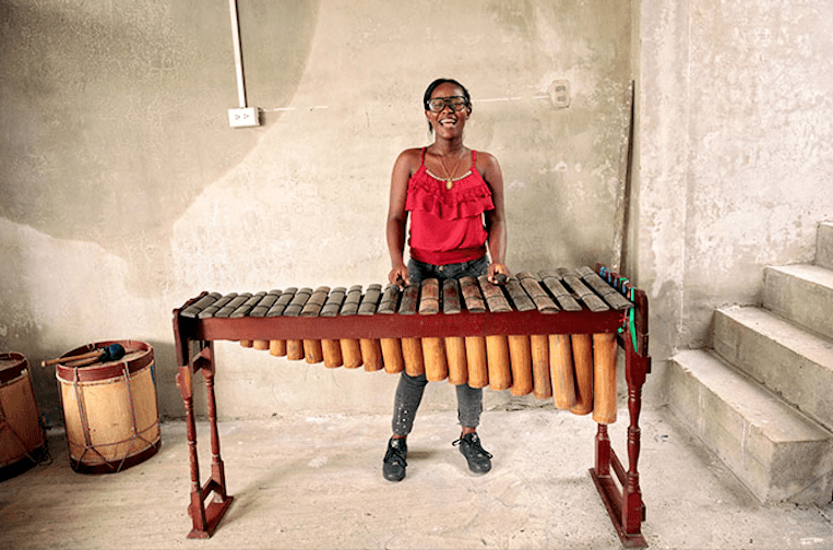 ONU Mujeres marimba música cantores