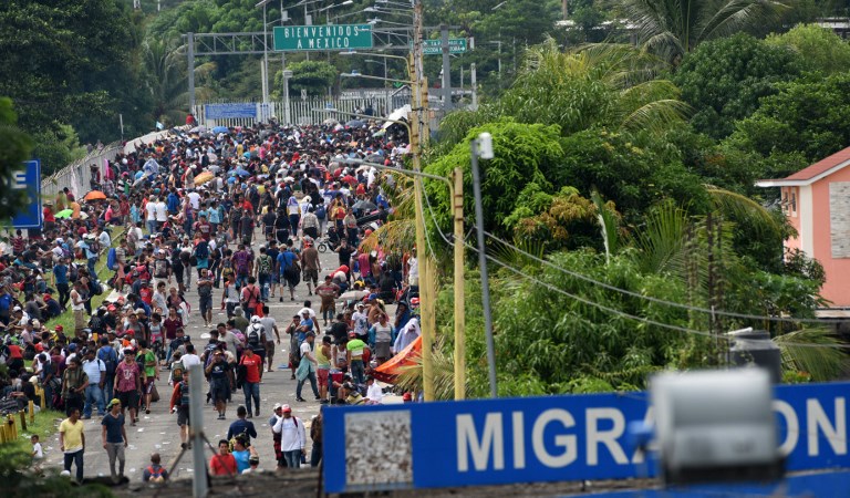 7 preguntas clave sobre la caravana de migrantes de Centroamérica y la respuesta de Oxfam