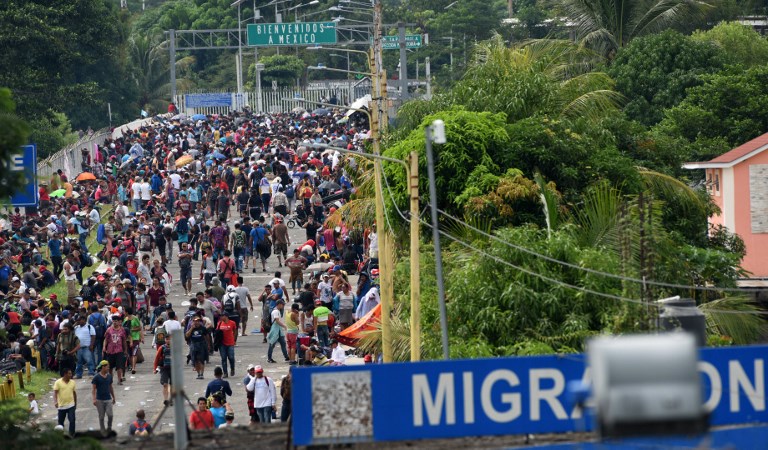 GUATEMALA-MEXICO-HONDURAS-US-MIGRATION