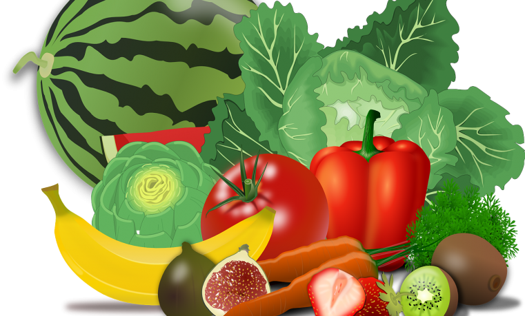 alimentos comida food frutas verduras