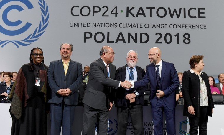 COP24 clima planeta cambio climático ODS #ODS desarrollo sostenible