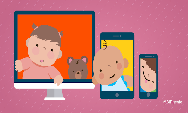 ¿Cuántas horas de tecnología digital para la primera infancia?
