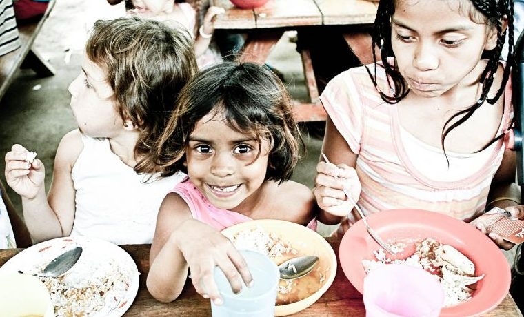hambre niños pobreza